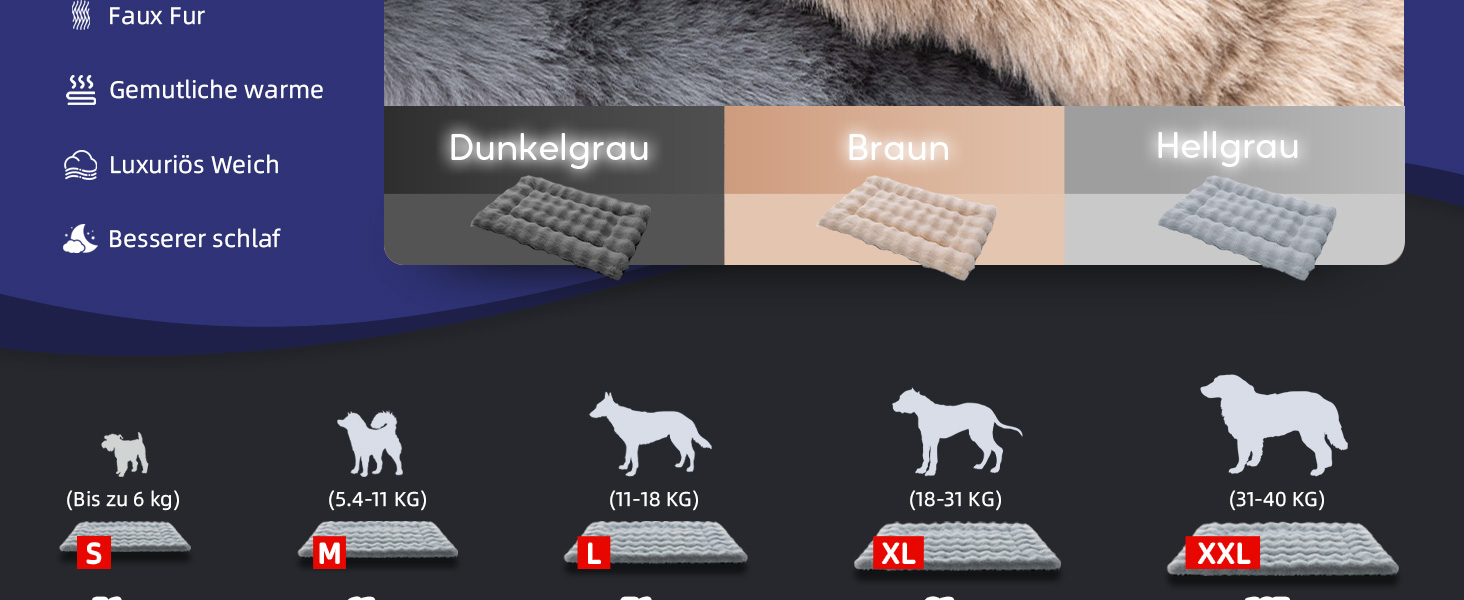 М'який килимок для собак Mora Pets: неслизький, миючий, 76 x 48 см (L-91x60.5 см), коричневий