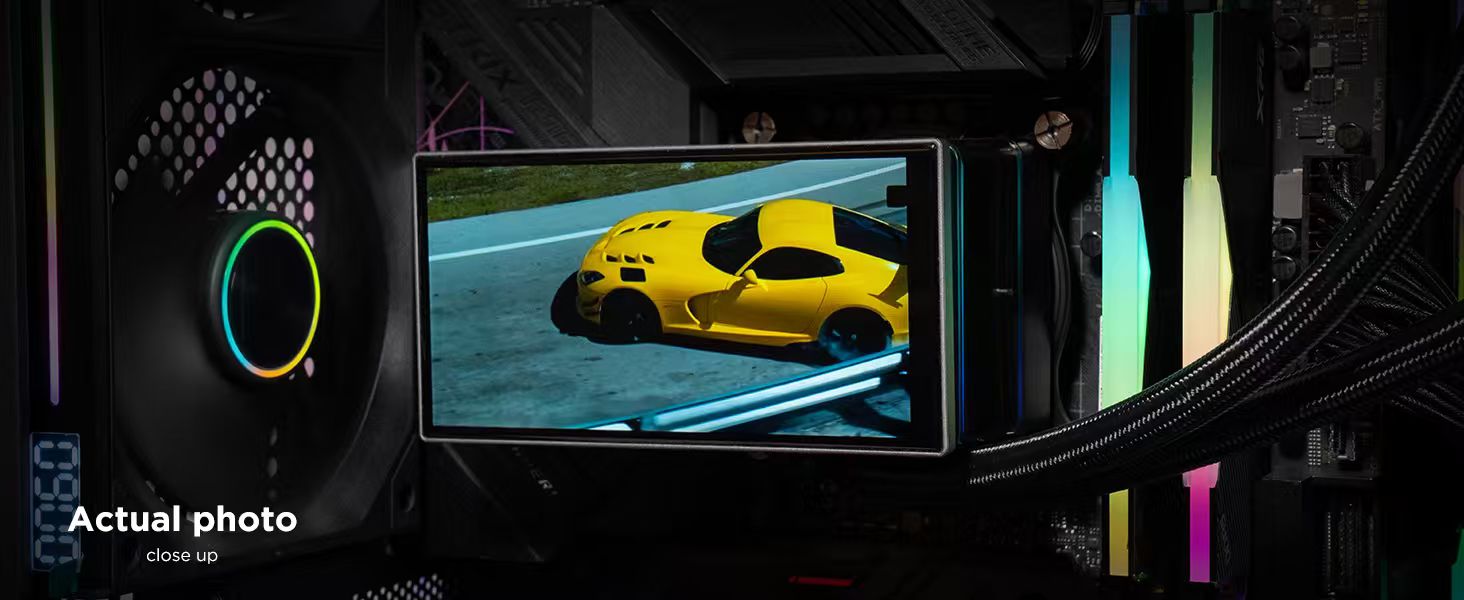 Система рідинного охолодження TZMRIT PF360 AIO 360мм з 5.5
