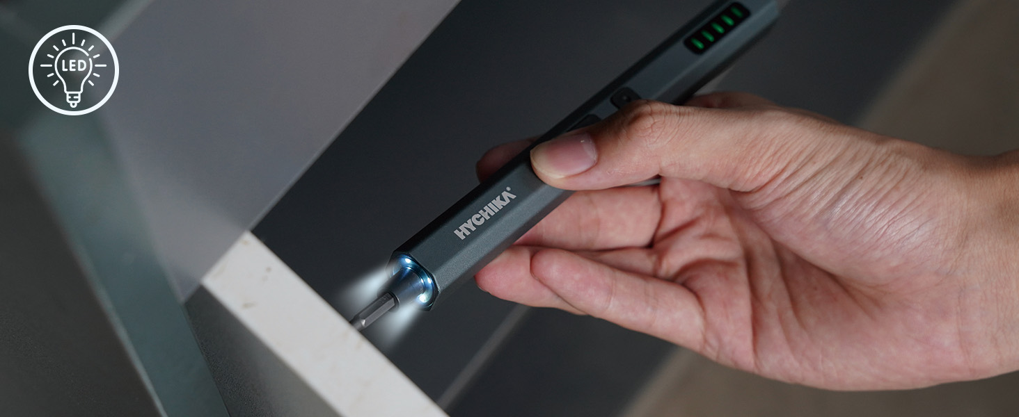 Електричний прецизійний викрутковий набір HYCHIKA 62-в-1 для ремонту електроніки: телефонів, планшетів, Xbox, камер, годинників