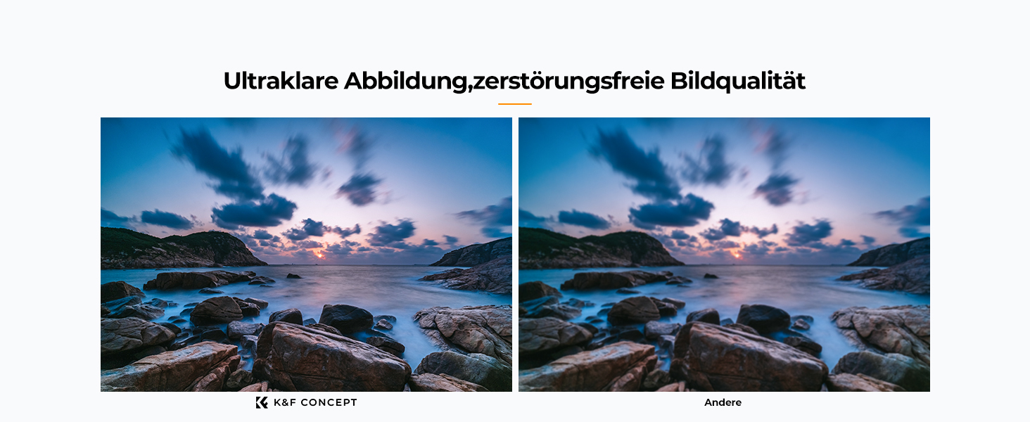 Фільтр нейтральної сірої ND K&F Concept Nano-X True Color Variabler 55mm (ND2-32, 1-5 ступенів)