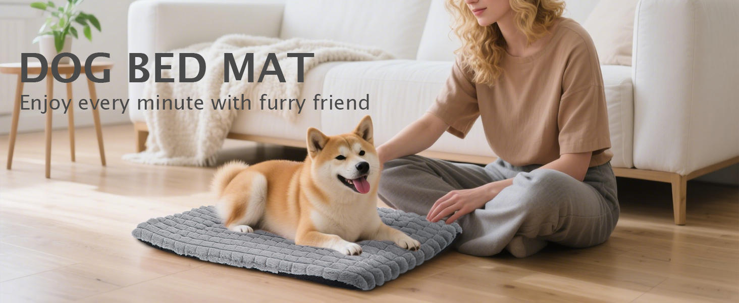 М'яке ортопедичне ліжко для собак BVAGSS, 60x45 см, сірого кольору. Зручна, миюча, з неслизьким дном. Підходить для собак маленьких, середніх та великих порід.