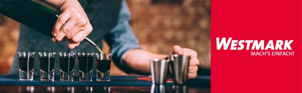 Виливаючі насадки Westmark 2 для пляшок з алкоголем, олією, оцтом (2 шт.) з металевим кільцем та повітряною трубкою, нержавіюча сталь, натуральний корк