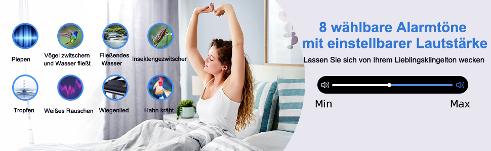 LED-годинник LATEC з двома будильниками, USB-порт для зарядки, регулювання яскравості, гучність 90-120 дБ, 8 мелодій, 12/24 год, мережевий (рожевий)
