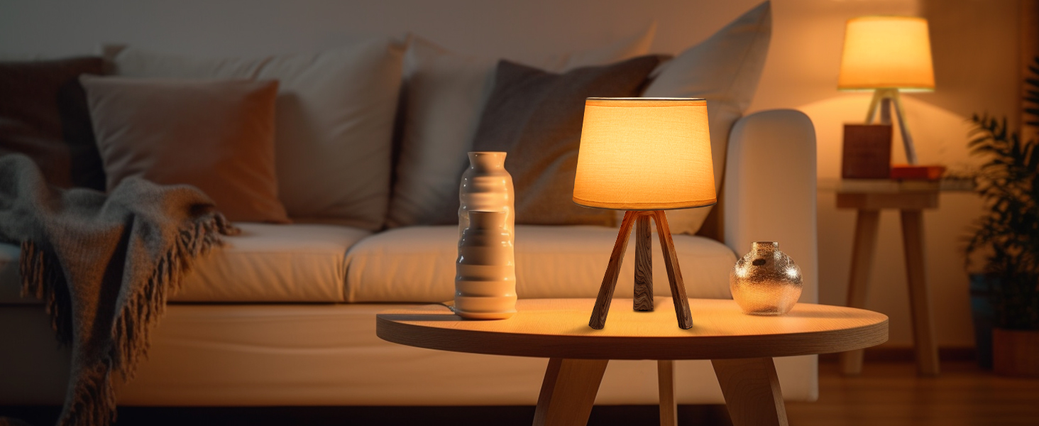 LED-лампа Egobasic настільна бездротова з пультом, таймером, регулюванням яскравості, акумулятором, змінним кольором, для спальні, кухні, вітальні (тринога з харчової смоли)