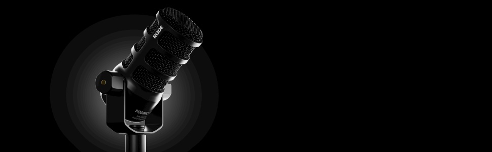 RØDE PodMic – динамічний мікрофон XLR/USB для подкастів, стрімінгу, геймінгу, музичного виробництва та контент-мейкінгу
