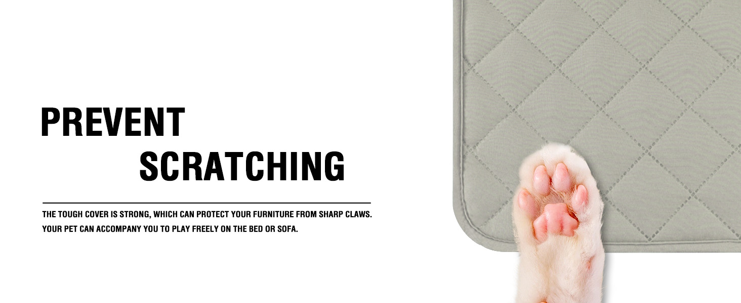 Водонепроникний килимок для собак середнього розміру 77 x 178 см, килимок для собак, захист дивану, м'який і пухнастий, захисний килимок для дивану, котячий килимок, Французький горіх
