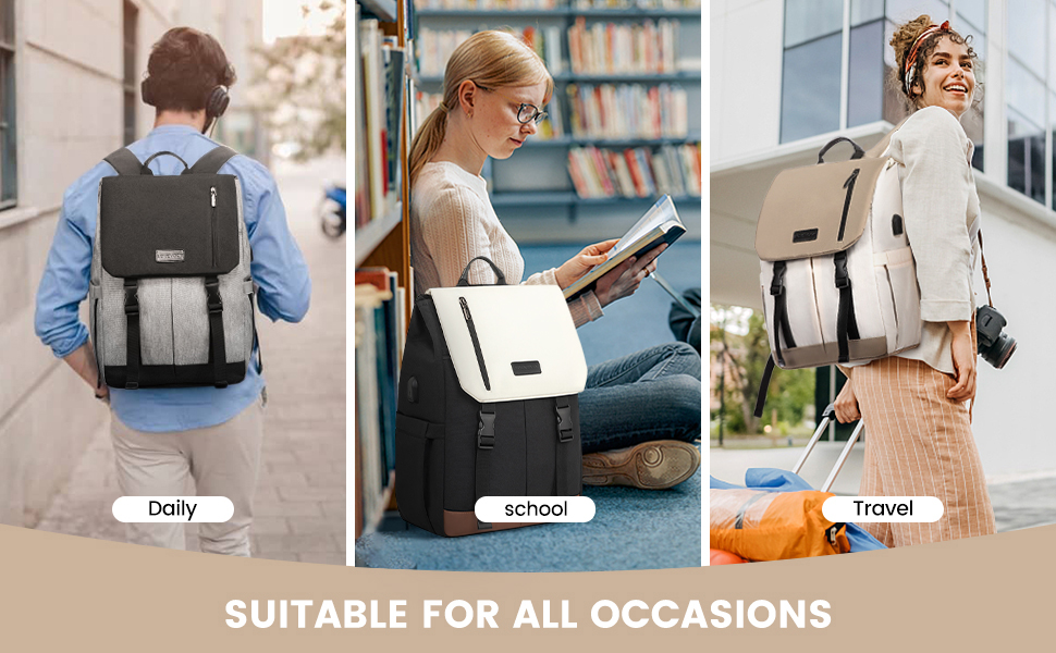 Жіночий рюкзак LOVEVOOK 15.6