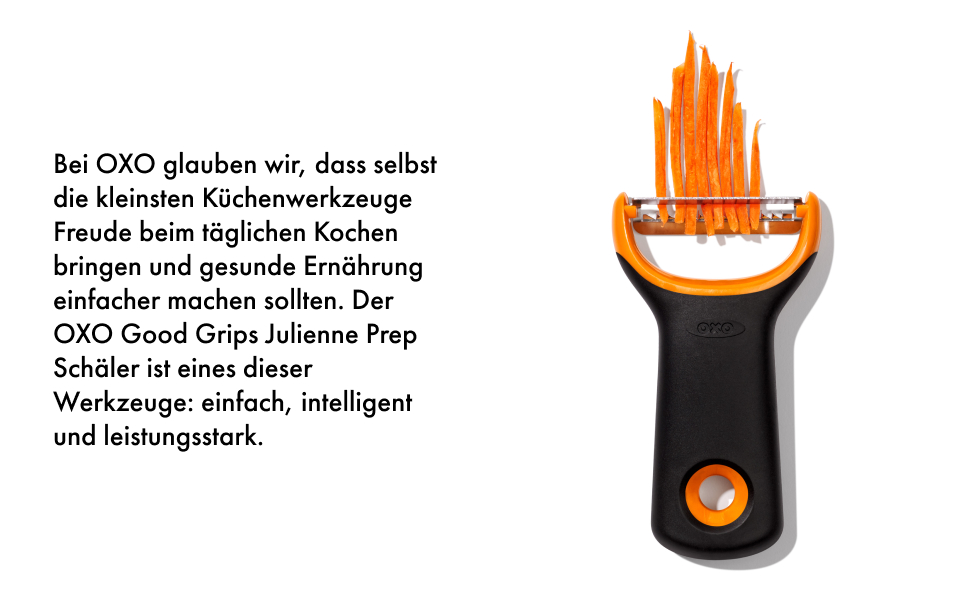 OXO Good Grips Оводочискач з функцією Julienne, для овочів та фруктів