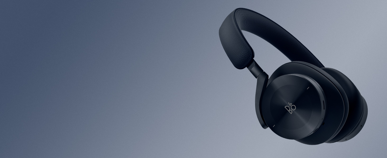 Bang & Olufsen Beoplay H95: Бездротові навушники Bluetooth з активним шумозаглушенням, чорного кольору (Navy). Преміум-класу, до 50 годин роботи, з алюмінієвим кейсом