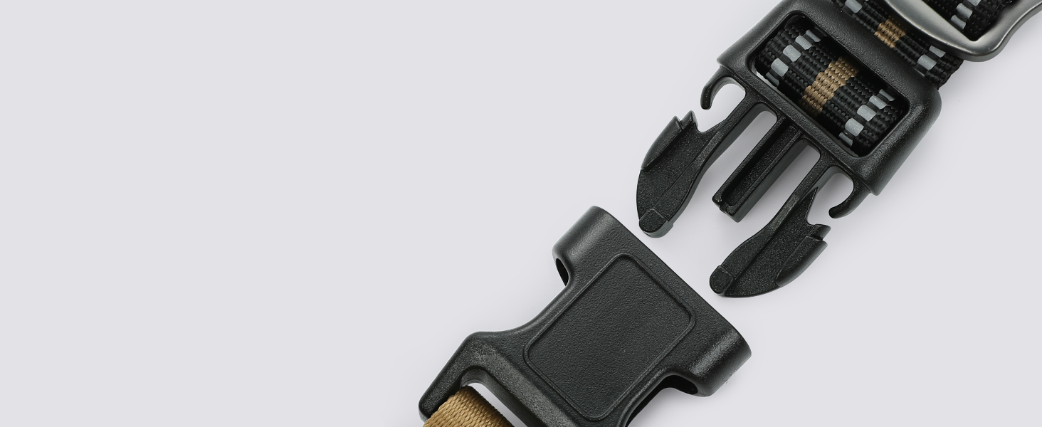 Нагрудник для собак Rabbitgoo середнього розміру, анти-тяга, регульований, з ручками, міцний, тактичний, з металевими пряжками, камуфляжний, коричневий (M, 1 шт.)