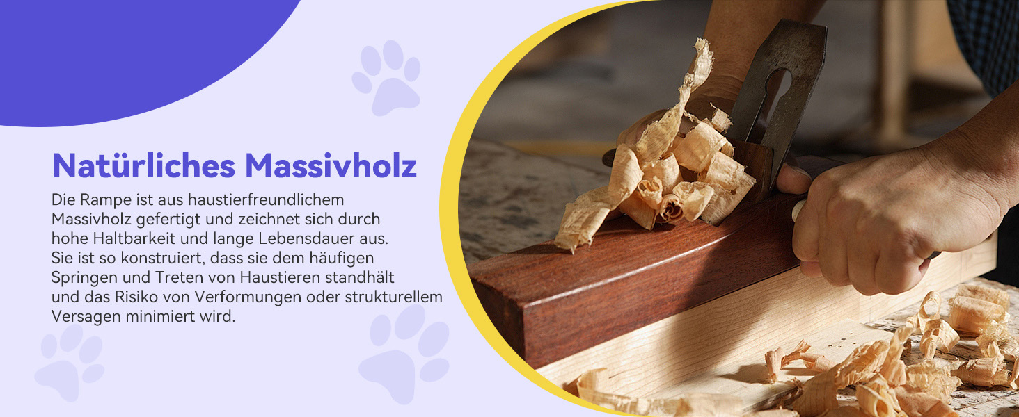 Pawaboo Рампа для собак, дерев'яна, регульована висота, 11.6'-22.4', для маленьких та середніх собак до 65 кг, протиковзка, для авто, ліжка, дивану (80x30 см, чорна)