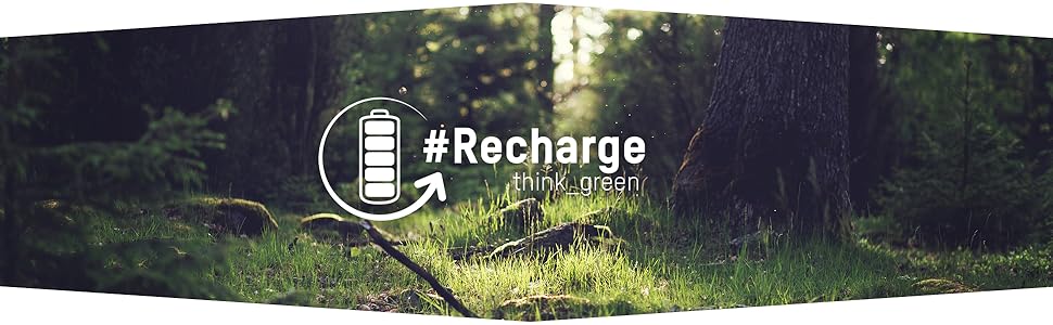 Зарядний пристрій Powerline 8 для акумуляторів AA/AAA з LED-дисплеєм, дефектоскопією та захистом від перевантаження