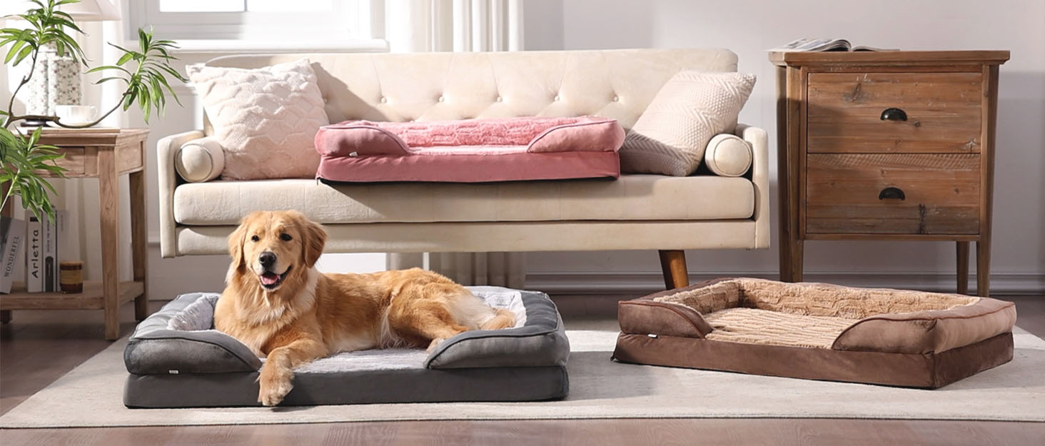 Сходинка для домашніх тварин Pawk: 5 сходинок, високощільний пінопласт, знімний чохол, для собак та котів, 45 x 56 x 75 см