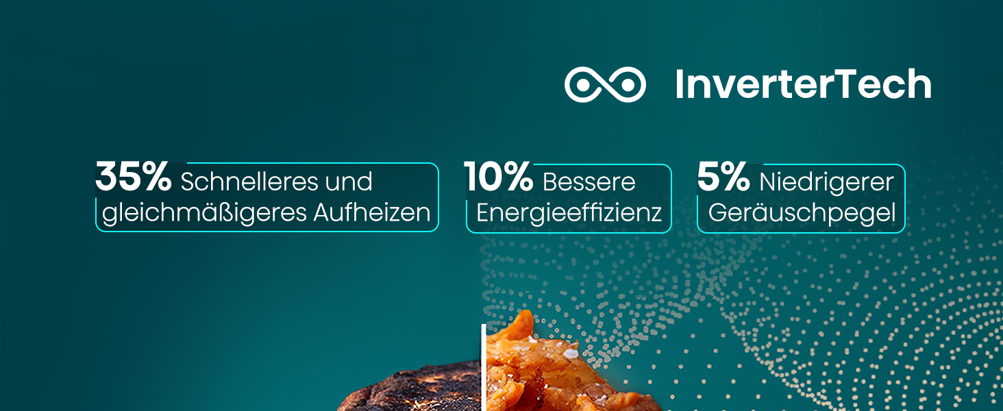 Мікрохвильова піч Hisense H20MOBS4HI 23 л з InverterTech, керамічним покриттям та цифровим керуванням