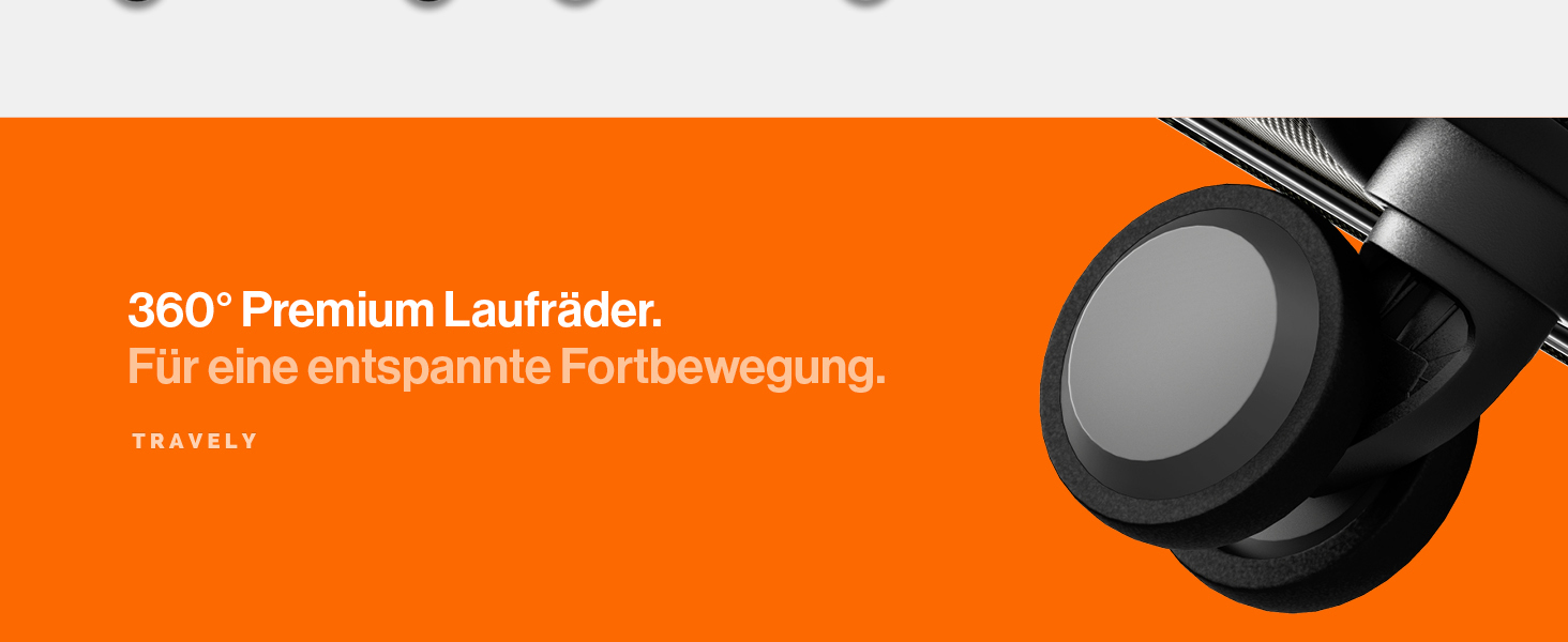 Чемодан ручної поклажі Travely Premium 55x40x20cm - 36L, з TSA замком та м'якими колесами, сумісний з Ryanair, Lufthansa, Eurowings