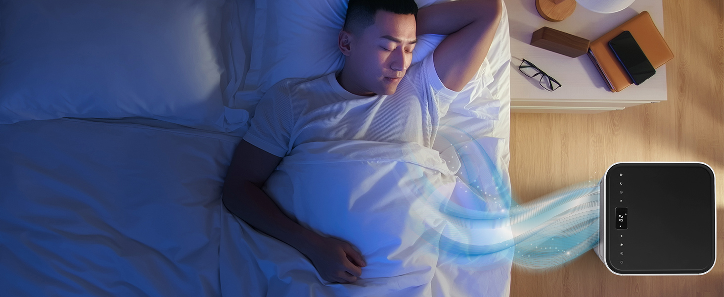 Мобільний кондиціонер MEDION E701 (7000 BTU) з випускним шлангом, для приміщень до 25м², 3-в-1 (охолодження, осушення, вентиляція), з пультом дистанційного керування та режимом сну, MD 37730