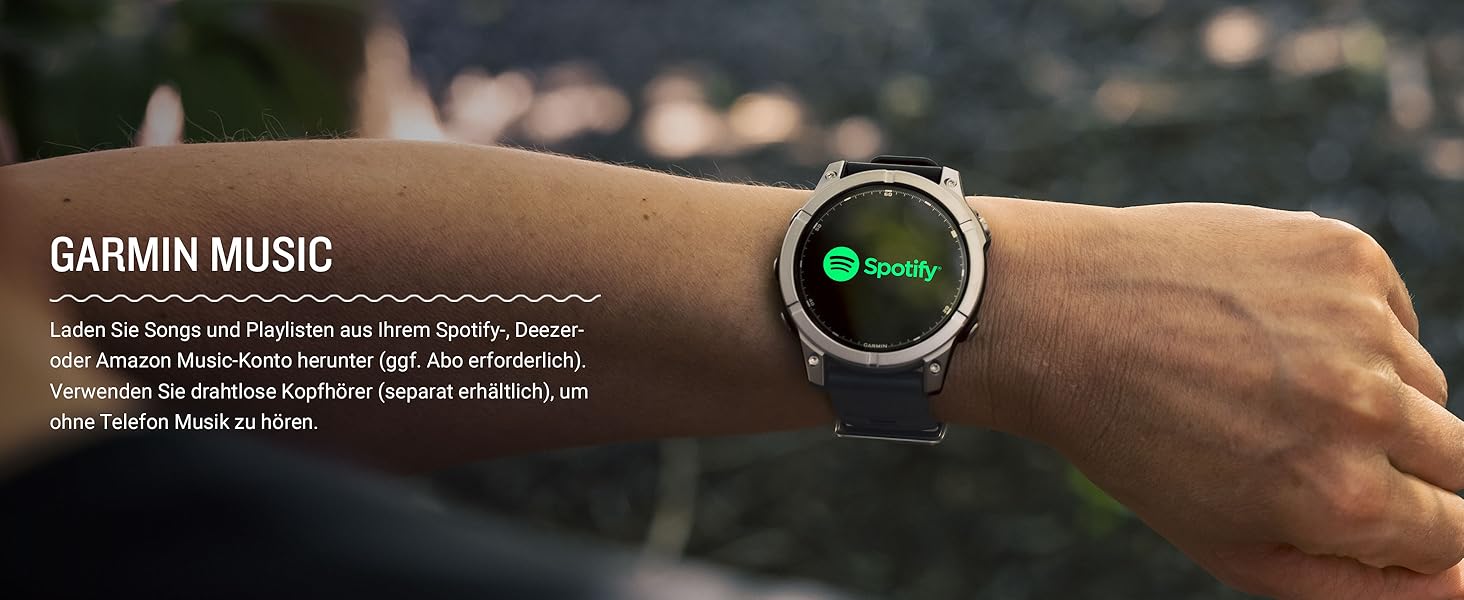 Garmin fēnix 8 – Мультиспортивний смарт-годинник, 1.3' AMOLED дисплей, до 10 днів роботи від акумулятора, 80+ спортивних/зовнішніх додатків, топографічні карти, ЕКГ, телефонні дзвінки, музика, ліхтарик (fenix E, 47 мм, нержавіюча сталь/чорний)