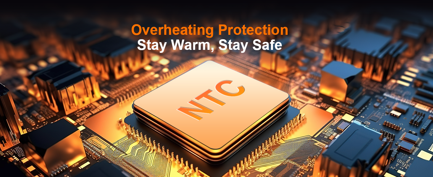 Обогреваемая жилетка Daen с Powerbank 16000mAh 7.4V, Легкая электрическая жилетка для езды на велосипеде и outdoor-работ (L, Белый)