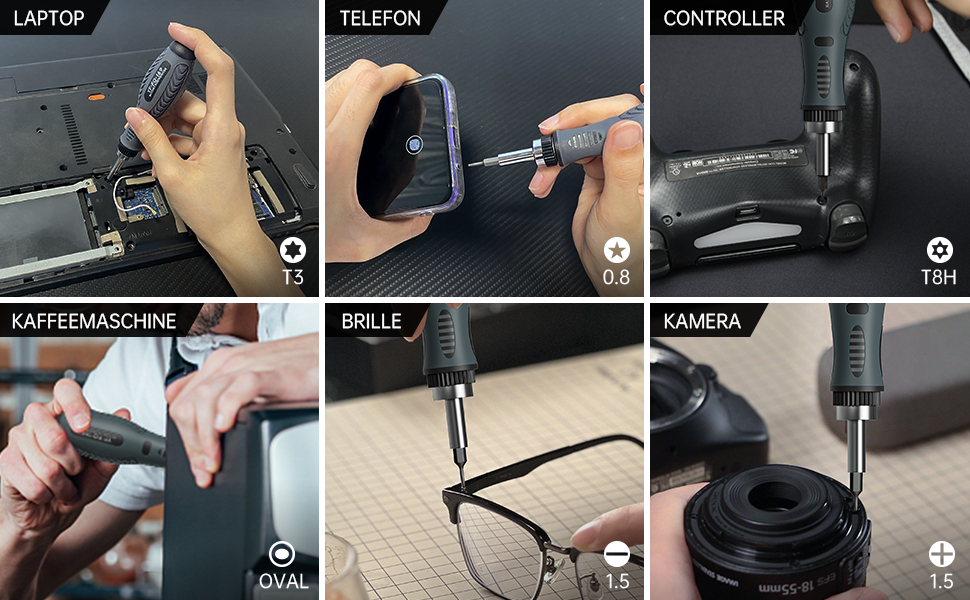 Електрична викрутка JAKEMY 180 в 1 з 3 режимами, набір для дрібної механіки, моделювання, ремонту ноутбуків, телефонів, годинників, окулярів. Моделі Fo167, Fo169