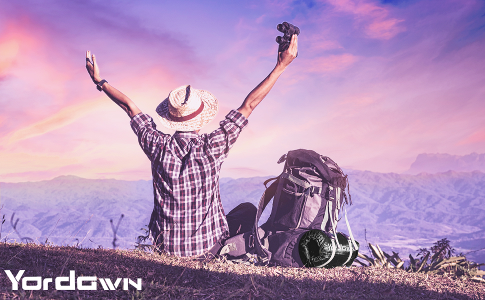 Спальний мішок для кемпінгу Outdoor, літо/зима, 3-4 сезони, дорослий/дитячий, ультралегкий, водонепроникний, чорний