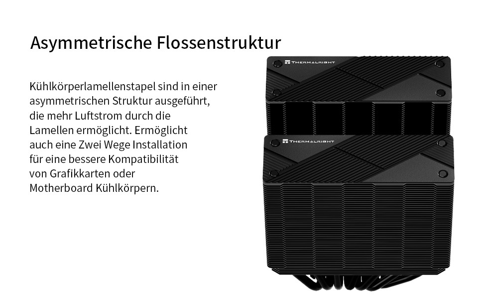 Охолоджувач CPU Thermalright Phantom Spirit 120 EVO: повітряне охолодження з 7 теплових трубок, Dual-PWM вентилятор, підтримка AMD AM4/AM5 та Intel 1700/1150/1151/1200/17XX/2011