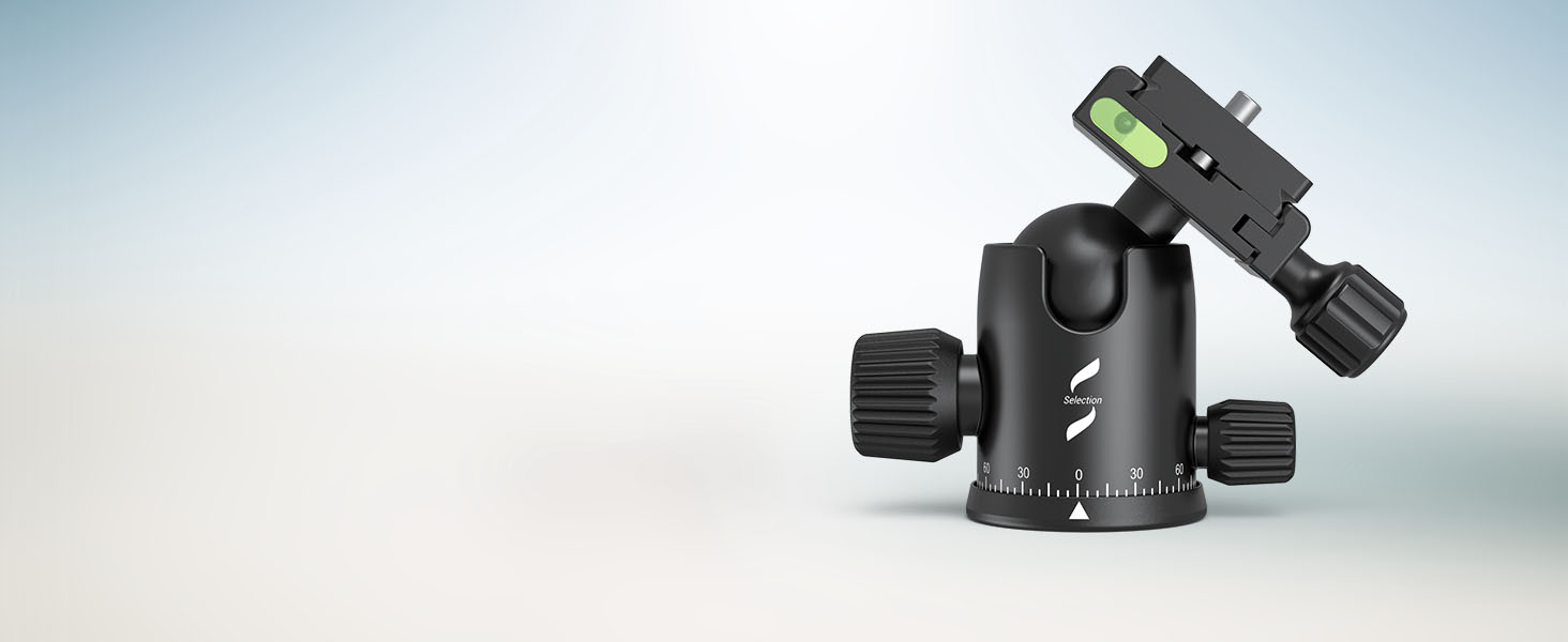 Штатив SMALLRIG з моноподом та кульовою головкою 360° (36 мм), 78'/200 см, вантажопідйомність 15 кг, для фото та відеозйомки