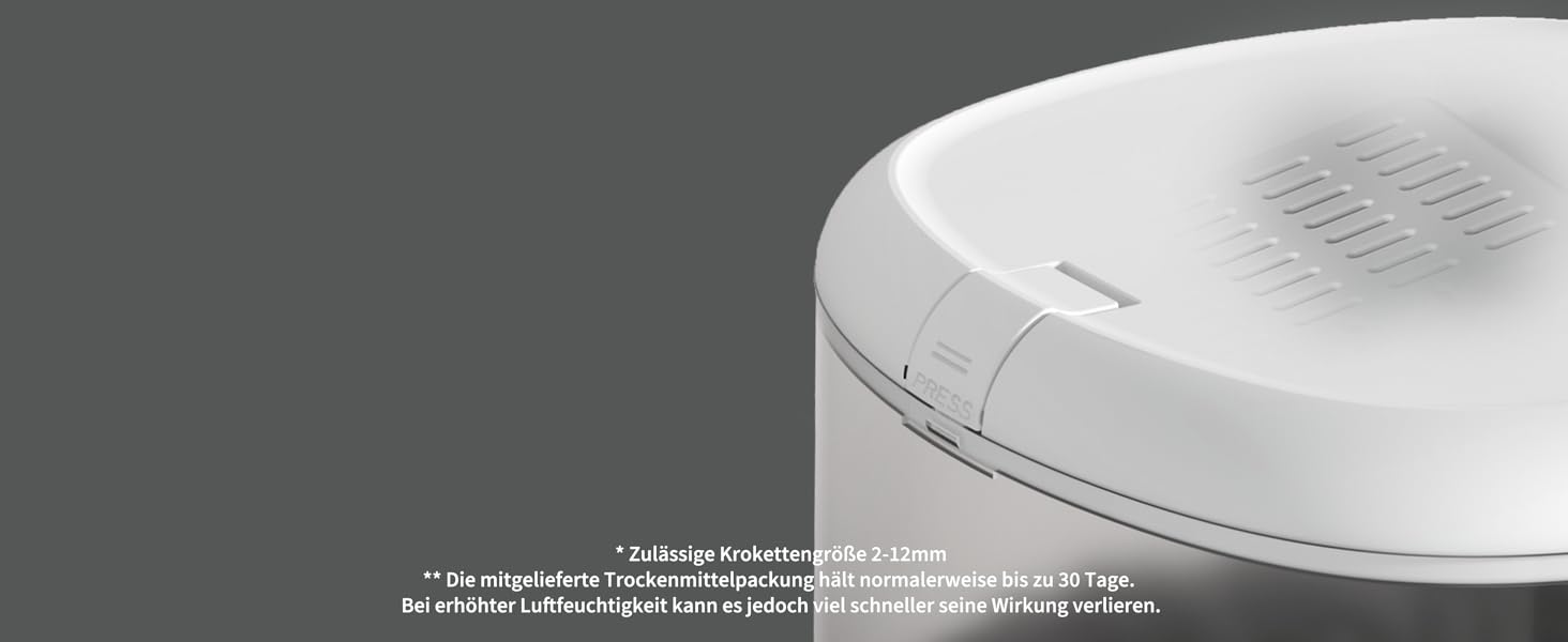 Aqara Автоматичне годування для котів та собак C1, сумісний з Aqara Zigbee 3.0 HUB, програмований, керування через Google, Alexa, Siri, SmartThings
