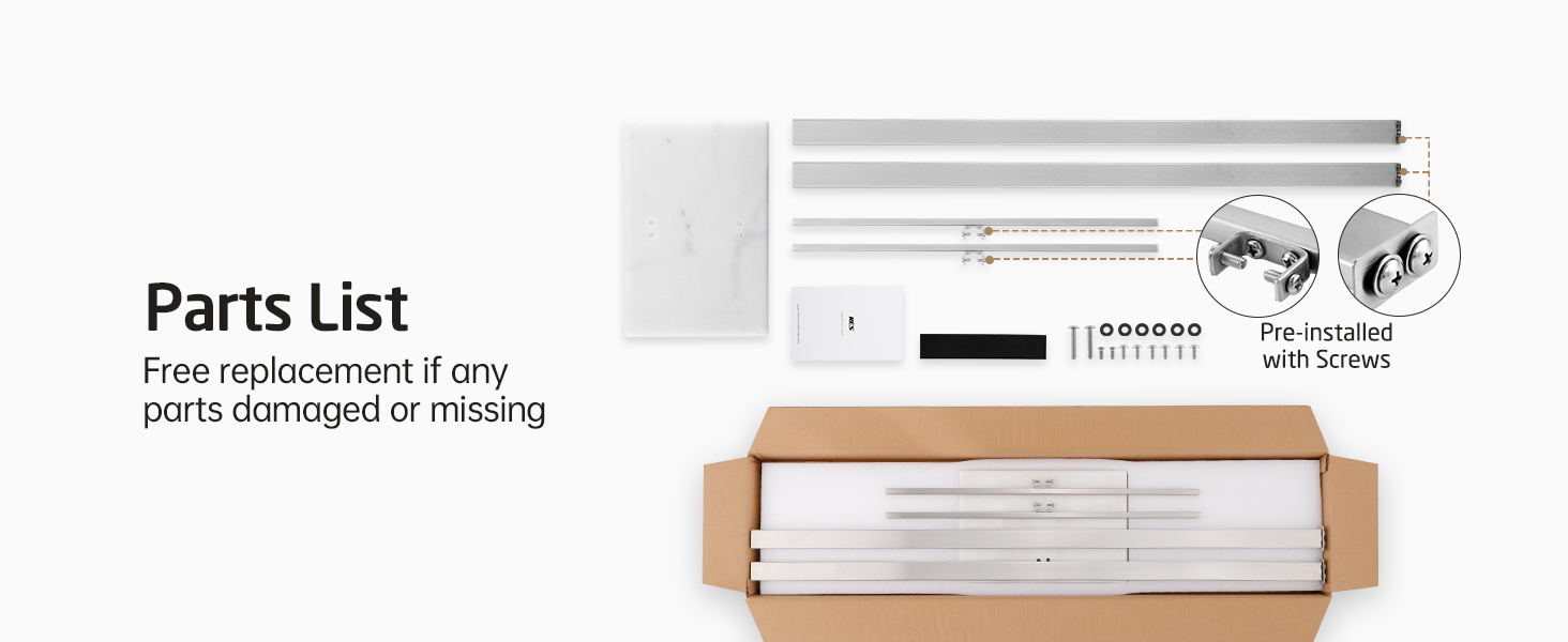 Підставка для рушників подвійна, настільна, з нержавіючої сталі, з мармуровою основою, 84 см, BTH217-2