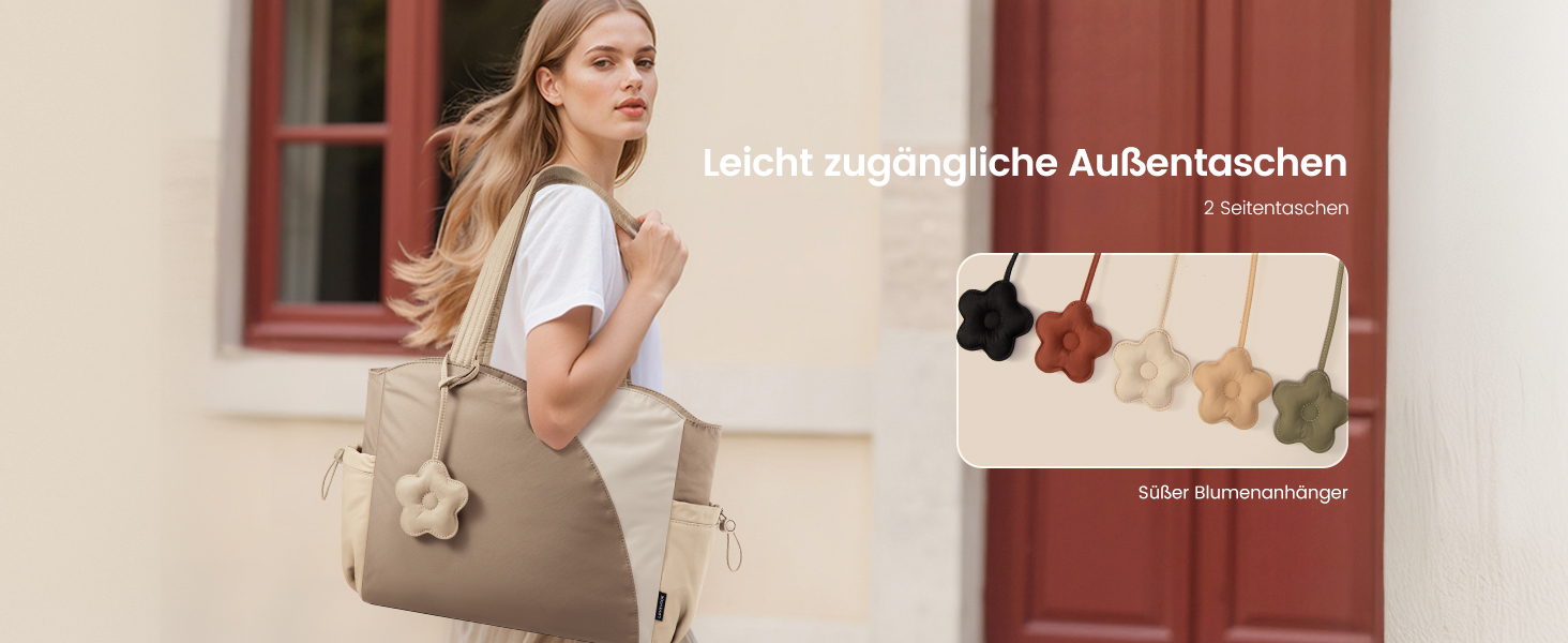 Сумка LOVEVOOK Shopper для жінок, велика сумка-тоут для ноутбука 15.6