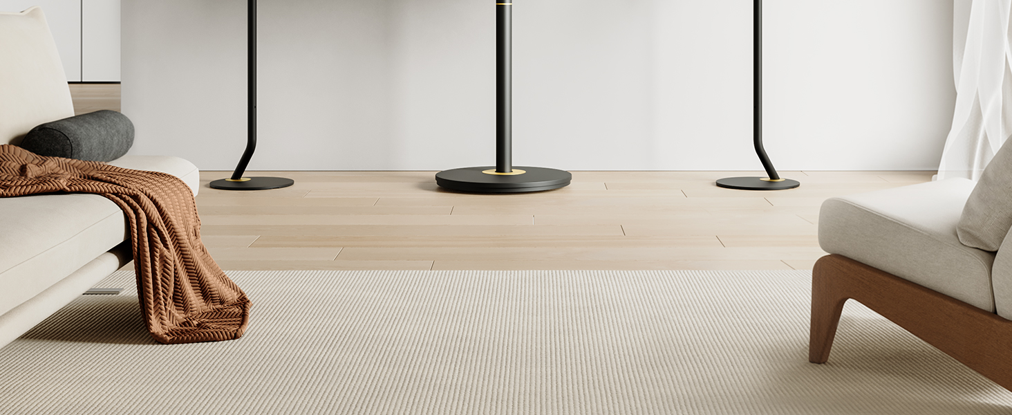 Підставка для колонок FITUEYES Design, регульована висота, металева, чорна (2 шт.)