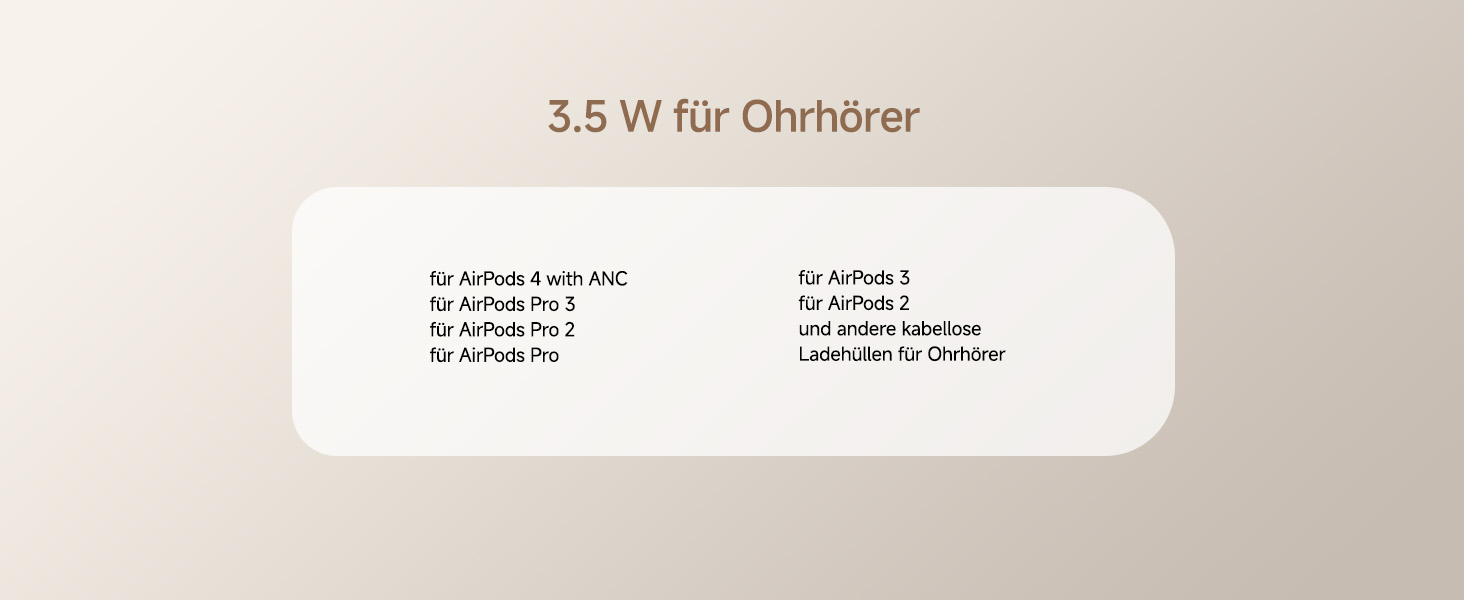 Бездротова зарядна станція 3-в-1 для Apple iPhone 16/15/14/13/12 Pro/Plus, Apple Watch Ultra 2/9/8/7/6/5, AirPods Pro/4/3/2 Tech-Grau