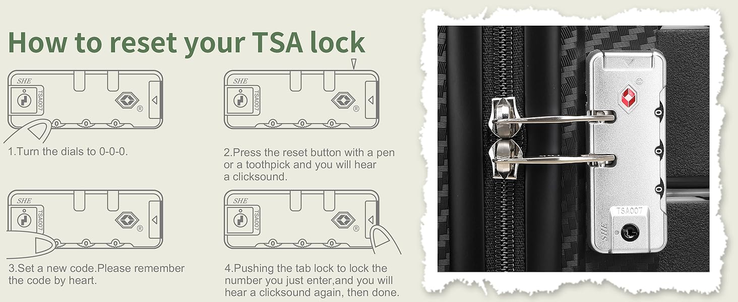 Валіза KONO Zwillingsrollen з TSA-замком, ручний багаж, білий (чорний), 35.6 см