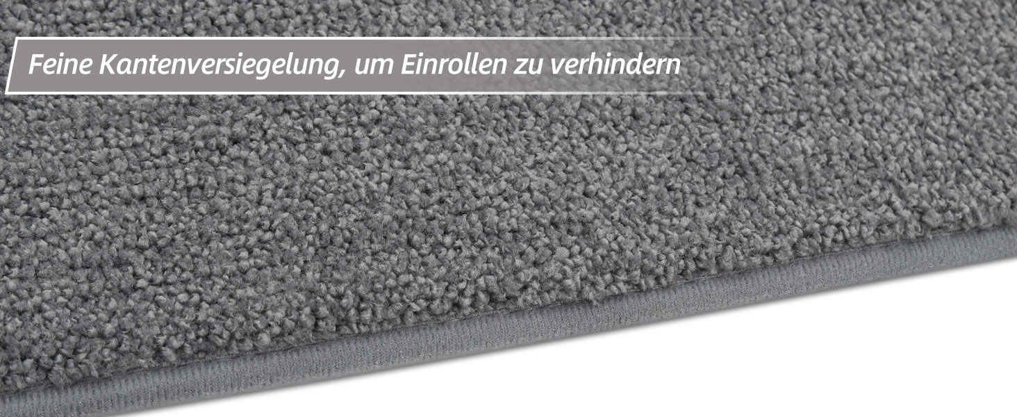 Ковзаючі сходинки для дому COSY HOMEER (15 шт.) 70x22 см, самоклеючі, машинне прання, 100% поліестер, TPE-підкладка, для дітей, літніх людей та домашніх тварин