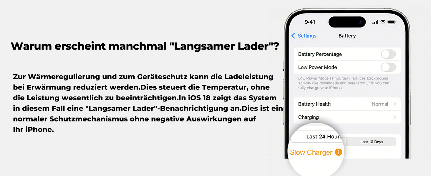 Power Bank KU XIU Magsafe 5000mAh: Тонкий, з підтримкою MagSafe, PD 20W, з кільцем-тримачем, чорний