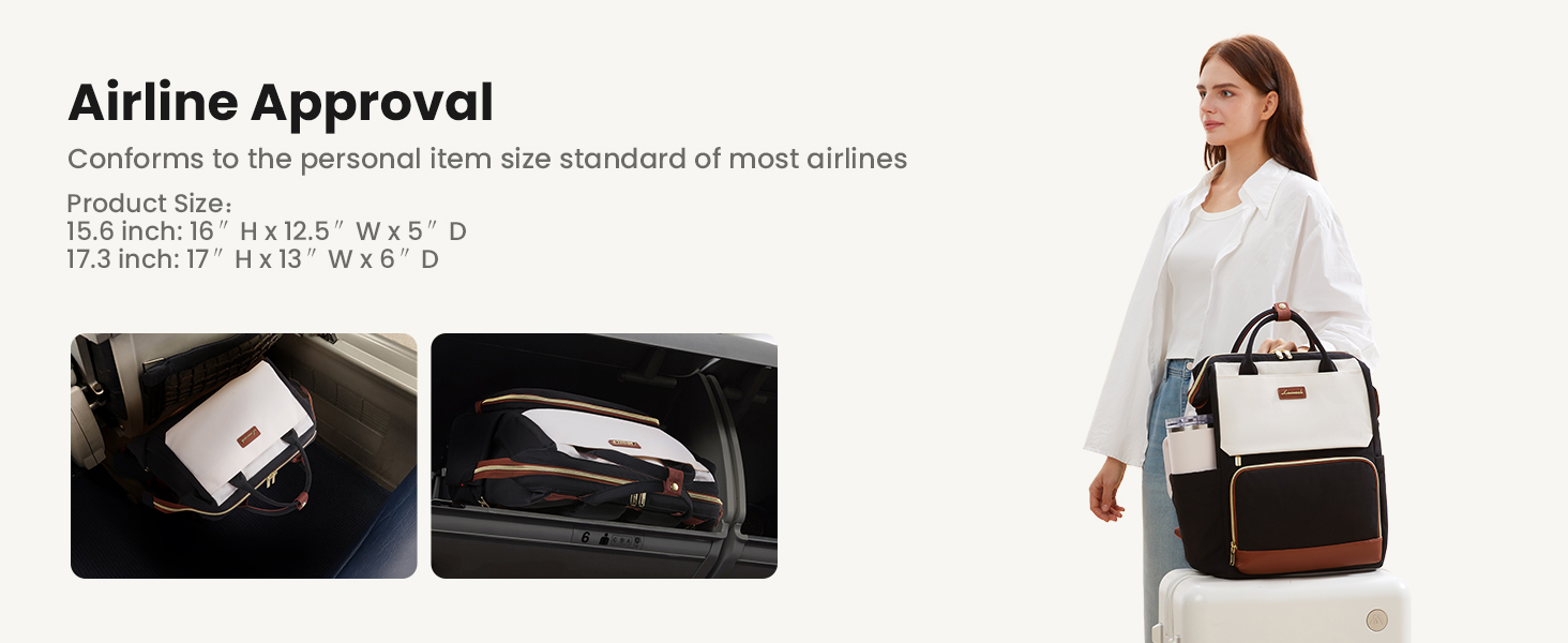 LOVEVOOK Рюкзак для жінок 15.6