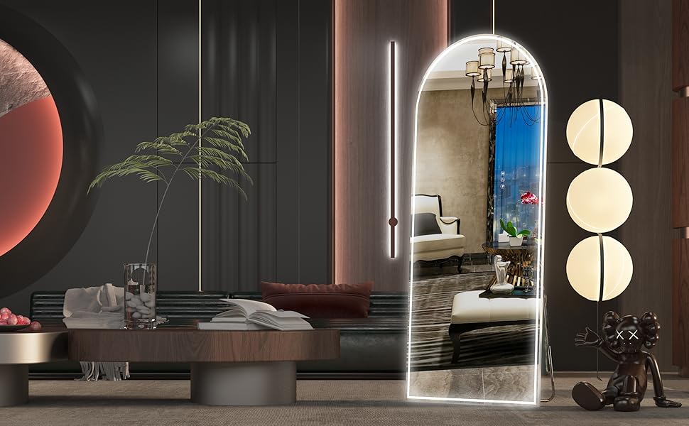 CASSILANDO Full Length LED Mirror