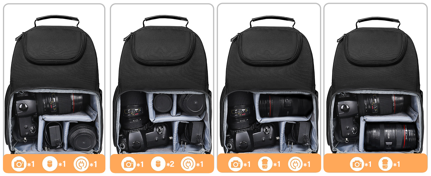 Сумка для камери MOSISO: Crossbody Sling Rucksack для фотографів Canon, Nikon, Sony (з тримачем для штатива)