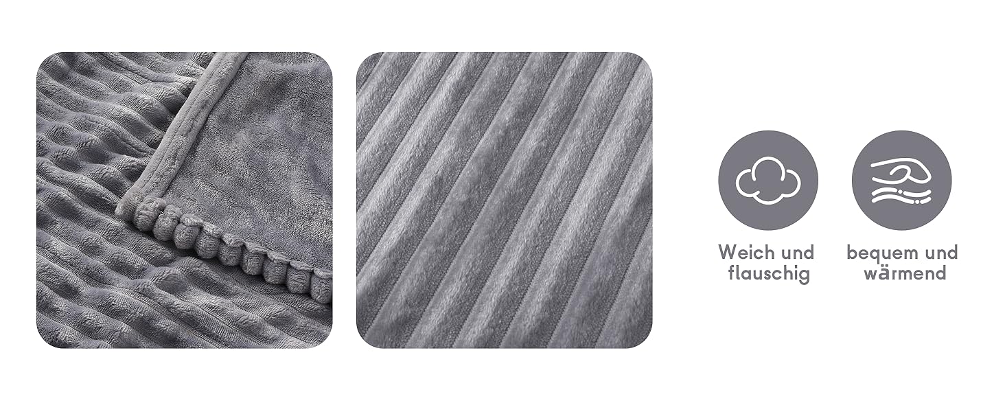 Електрична ковдра з автовимкненням 130x180 см – 9 рівнів нагріву, таймер, захист від перегріву, чорна