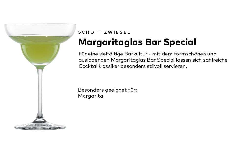 Набір спеціальних келихів для коктейлів SCHOTT ZWIESEL Bar з 4 шт.