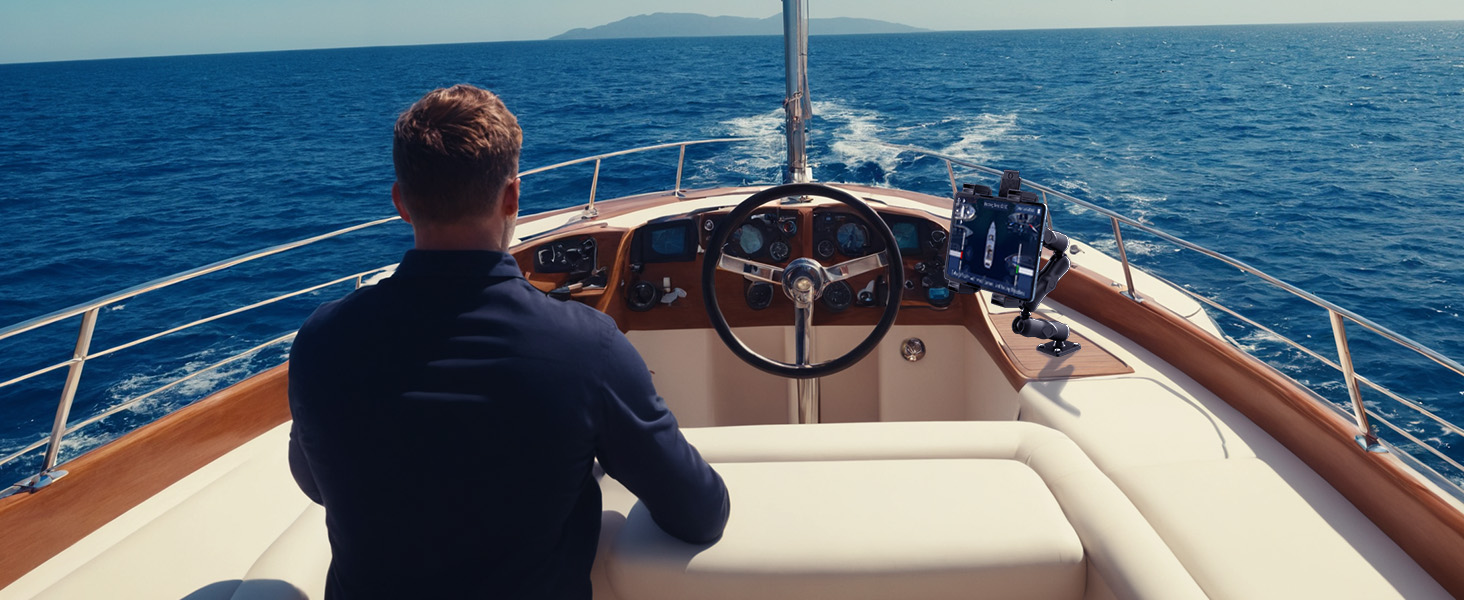 Кріплення для планшета OHLPRO для вантажівки: міцний тримач iPad для бурільної бази, 360° регульований, для iPad Pro, Mini, Samsung Tab, Nexus (7-11 дюймів)