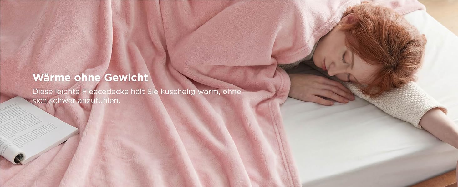 BEDSURE Плед фланелевий теплий, м'який, 150x200 см - ідеальний подарунок для жінок. Плед для дивана, ковдра для відпочинку.