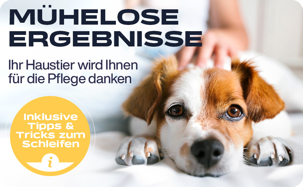 Електричний точилка для собачих кігтів з LED-підсвіткою, Navy