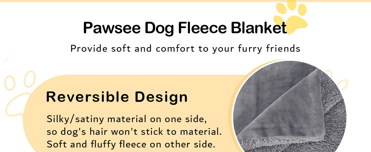 М'яка ковдра для домашніх тварин з флісу, Sherpa, плюшева, для собак, котів, цуценят, 152x127 см