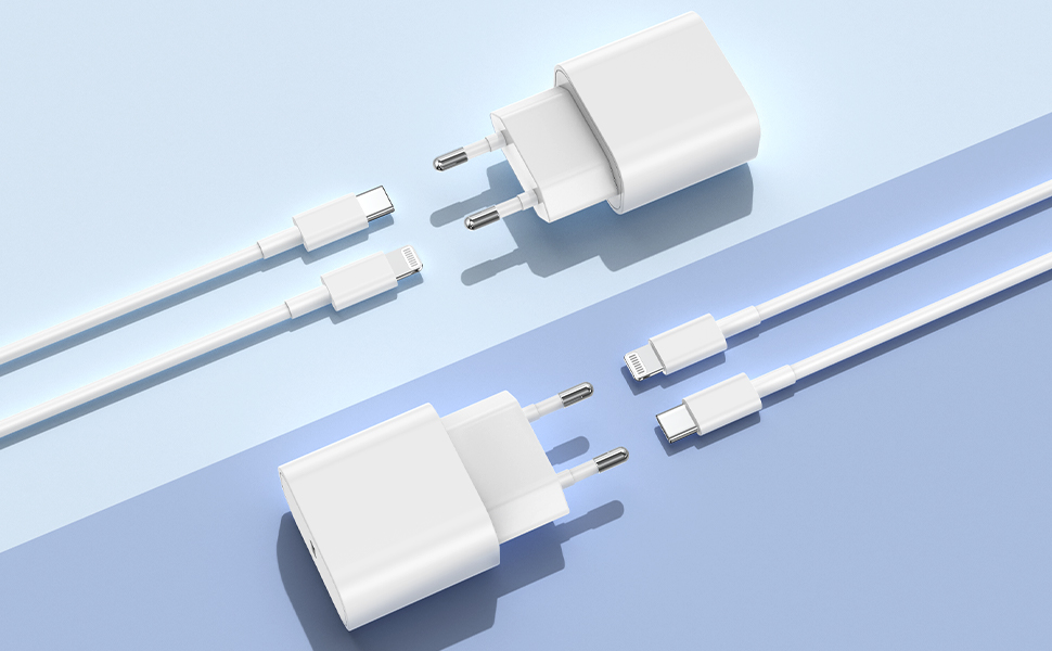 Зарядний пристрій USB-C 100W 6-портів: Швидка зарядка для iPhone 17/16/15/14/13 Pro Max, iPad Pro, Samsung Galaxy S25/S24 (3x USB-C + 3x USB-A, білий)