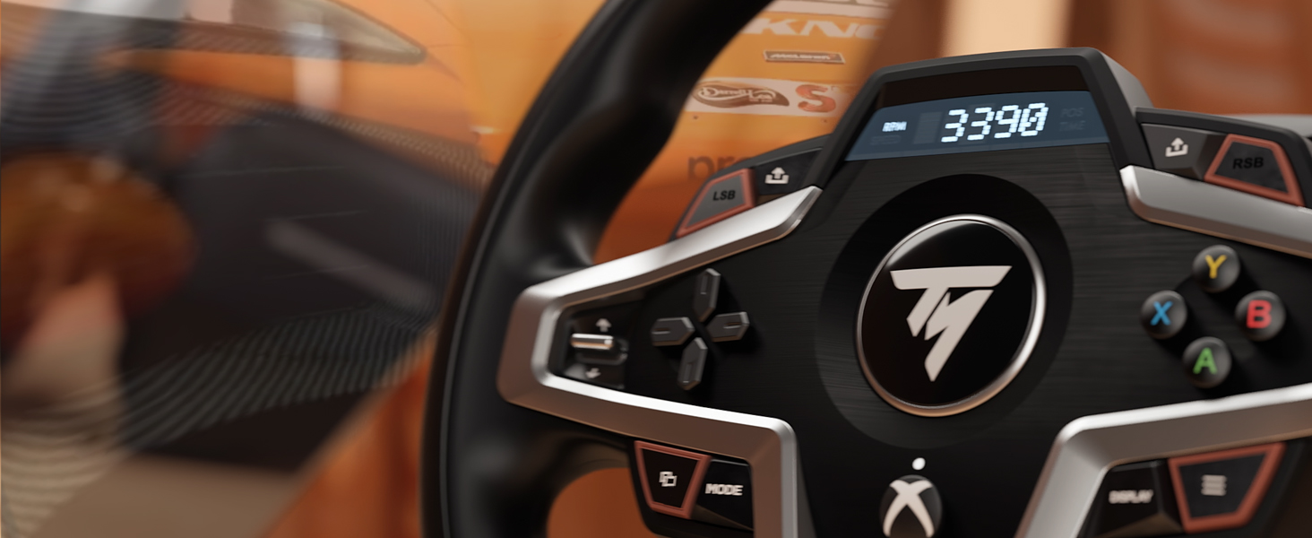 Руль та педалі Thrustmaster T248 Force Feedback для Xbox Series X/S та PC
