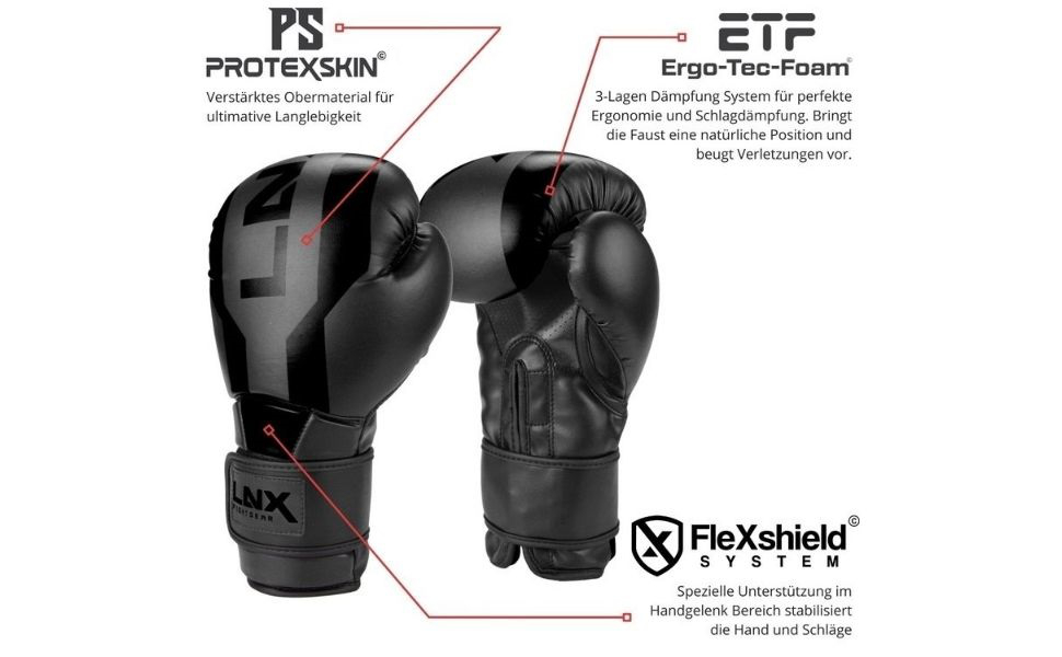 Боксерські рукавички LNX Stealth - чоловічі/жіночі, 8-16 Oz. Ідеально для кікбоксингу, боксу, муай-тай, ММА, спарингу та тренувань. Колір: Berry (502).