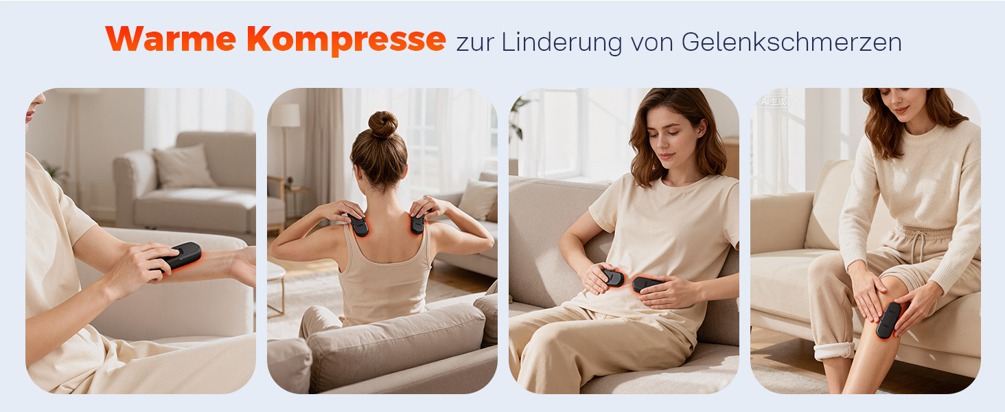 Грілки для рук акумуляторні, 2 шт, електричні, портативні, 6000mAh, кишенькові, ультралегкі та тонкі, 5 рівнів нагріву до 55°C, ідеальні для кемпінгу, чорні