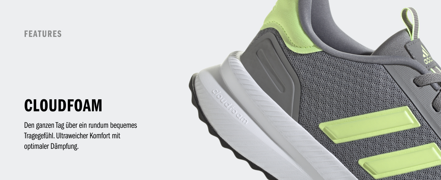 Жіночі кросівки Adidas X PLR Path для бігу та фітнесу, білий, артикул ID0481, розмір 38 EU, кольори: Core Black, Clear Pink, Cloud White