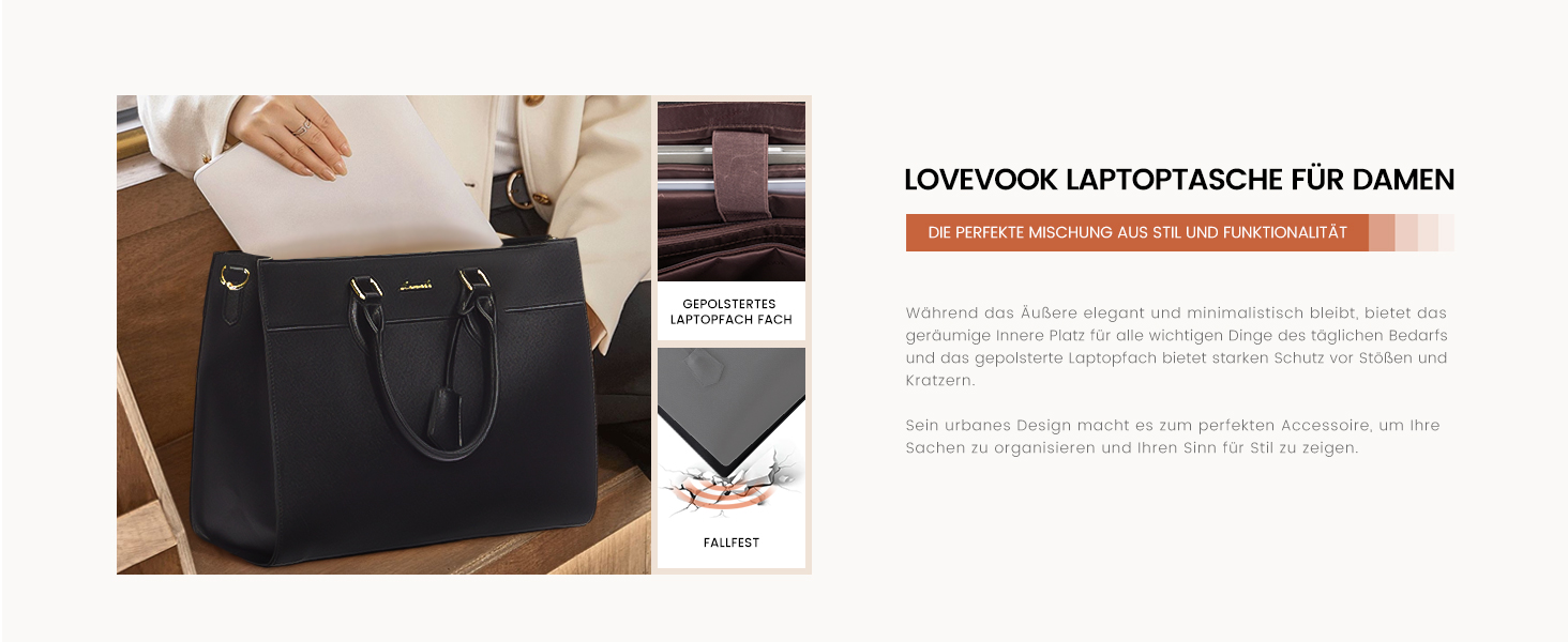 Сумка для ноутбука LOVEVOOK 15.6