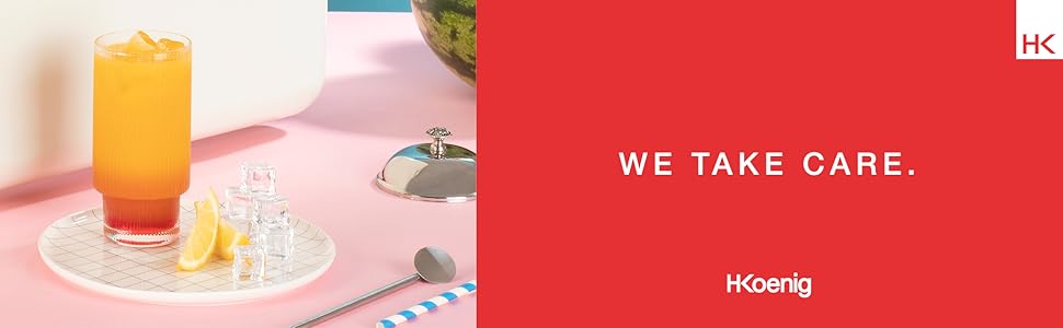 Міні-холодильник H.Koenig Mini Bar Vintage 31L - компактний, для їжі, напоїв, косметики, регульована температура, кремовий